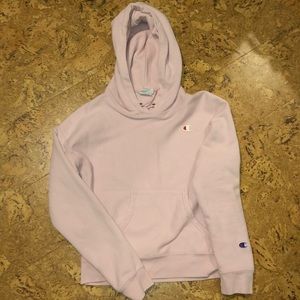 Pink Champion Hoodie
